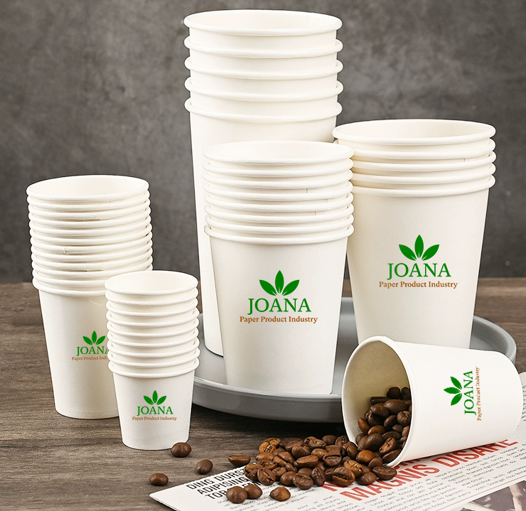 Custom-Size Paper Cups